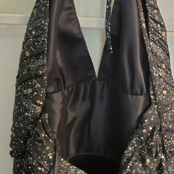 Express Silk Cocktail Dress - Picture 3 of 8